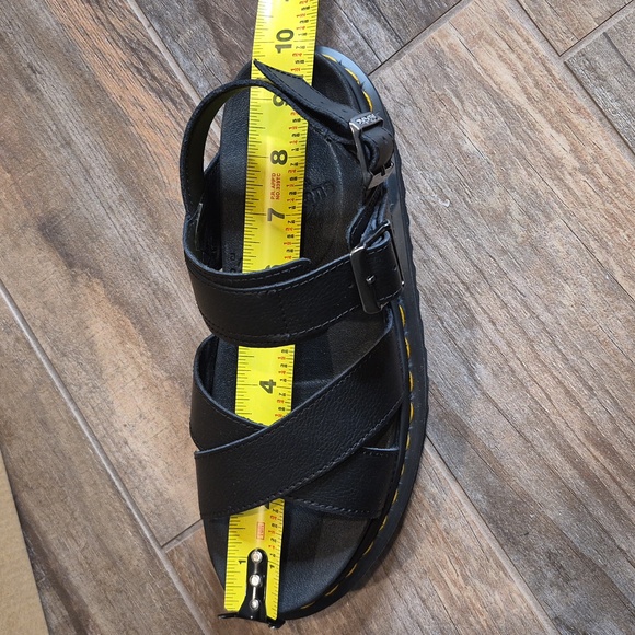 Dr. Martens Voss II Athena Black Platform Sandals, EU 38, Listing as Size 8 - Picture 12 of 16